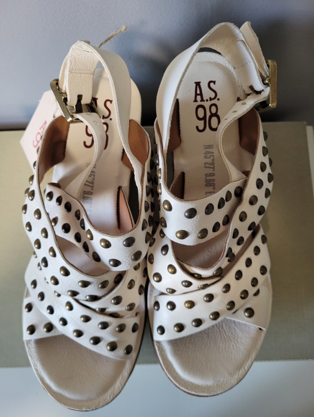 AS 98 Noa Wedge, BNWT, Size 39 - Picture 4 of 12